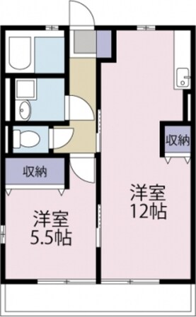 インペリアルの物件間取画像